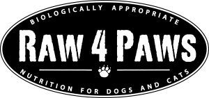 Raw 4 Paws BARF raw food for dogs and cats