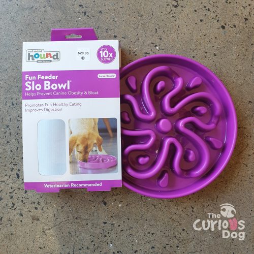 Photo of Outward Hound Fun Feeder Slo Bowl