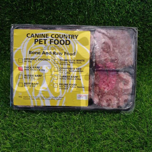 Image of Canine Country Turkey BARF Portion Tray 1kg