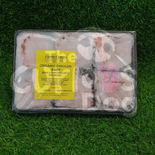 Image of Canine Country Organic Chicken BARF Portion Trays 1kg