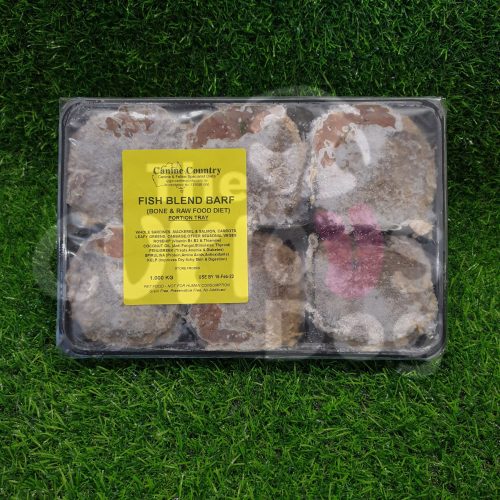 Image of Canine Country Fish Blend BARF Portion Trays