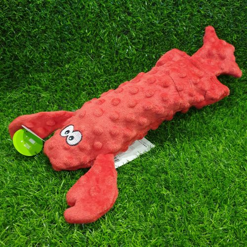 Product photo of red lobster toy