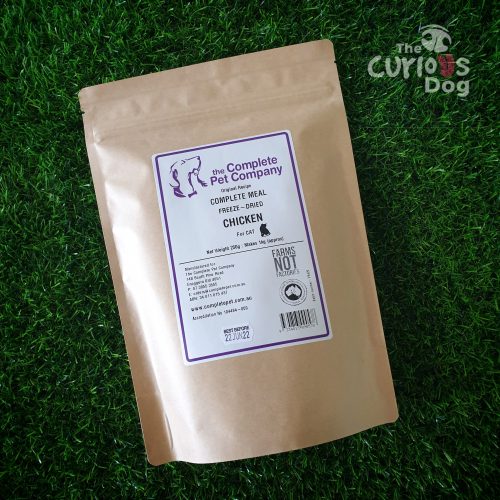 Product photo of The Complete Meal Freeze Dried Food for Cats - Packaging