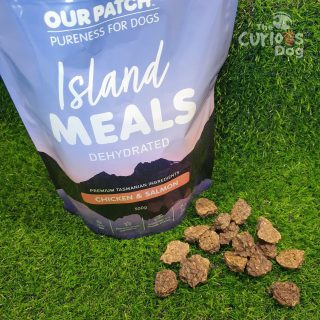 Photo of Our Patch Island Meals packaging