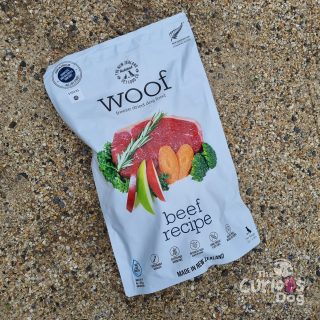 photo of Woof Freeze Dried Beef food for dogs